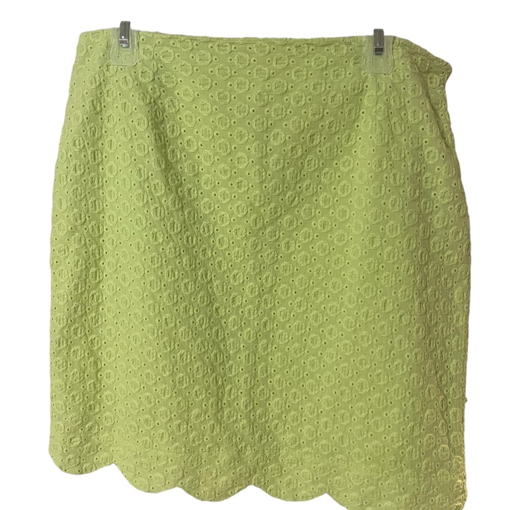 A green skirt by Lulu-B in size 12